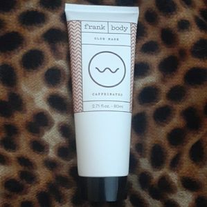 FRANK BODY GLOW MASK CAFFEINATED New & Sealed!